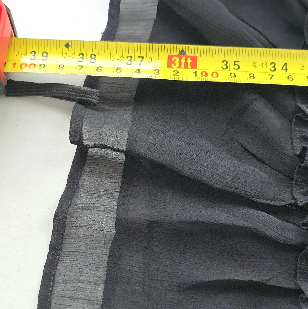 CeCe Black Long Sleeve Dress - Picture 12 of 12